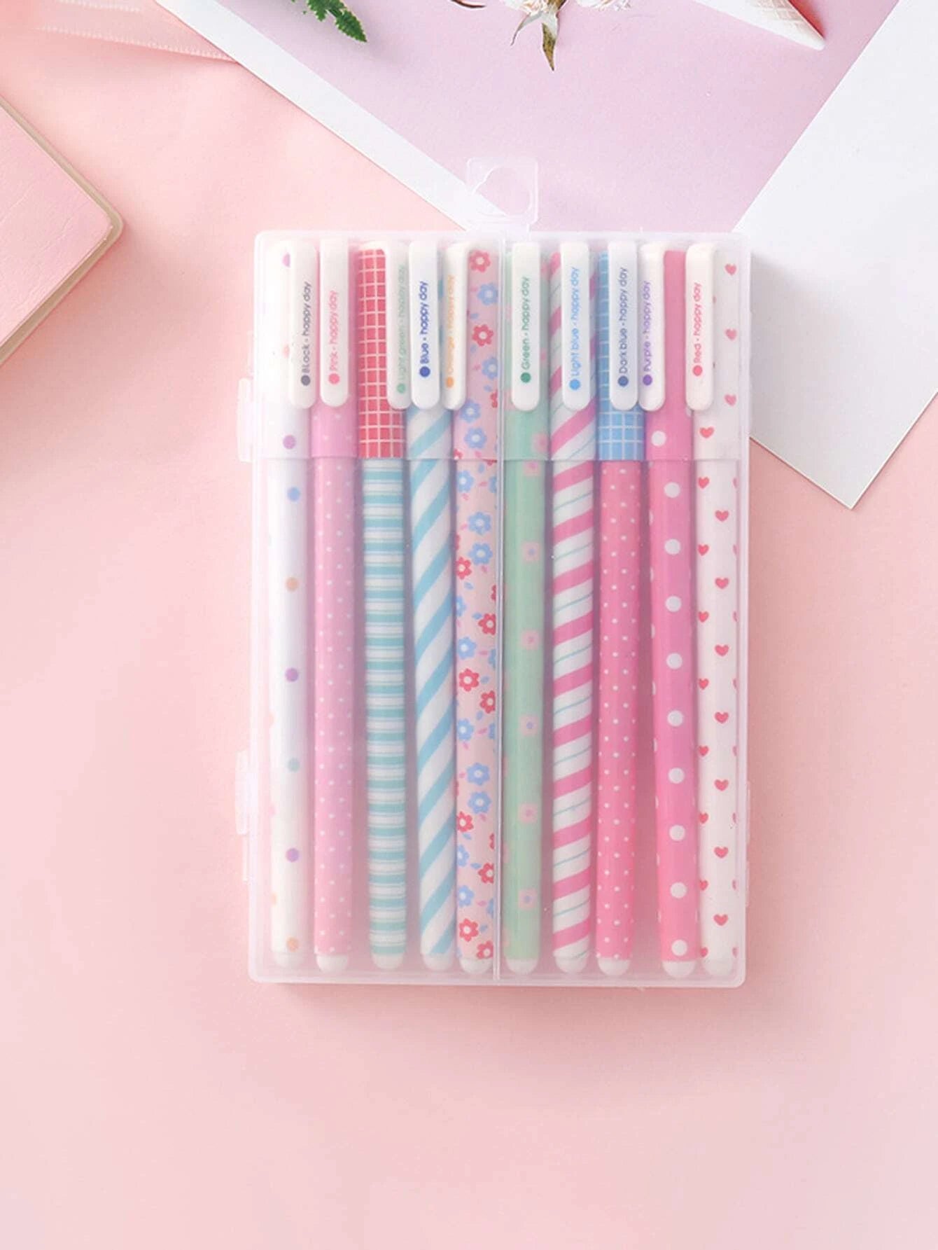 مجموعة أقلام حبر