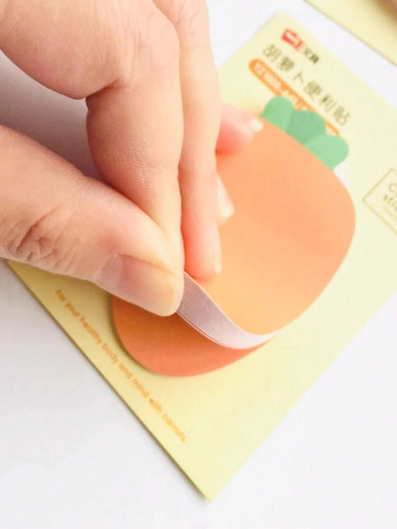 ملقصات الملاحظات بشكل جزر