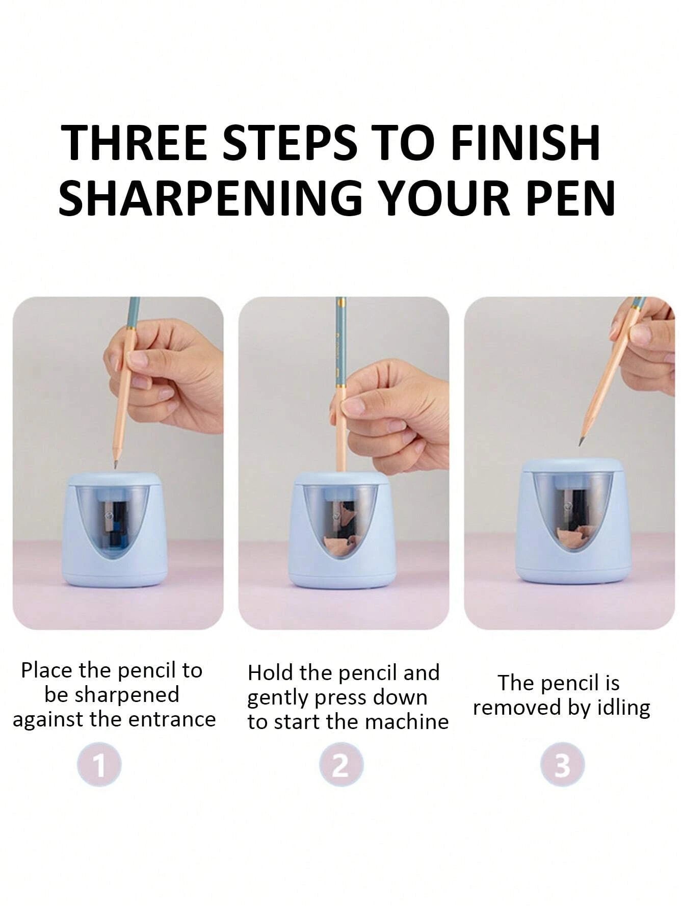 مبراة إلكترونيّة للمكتب