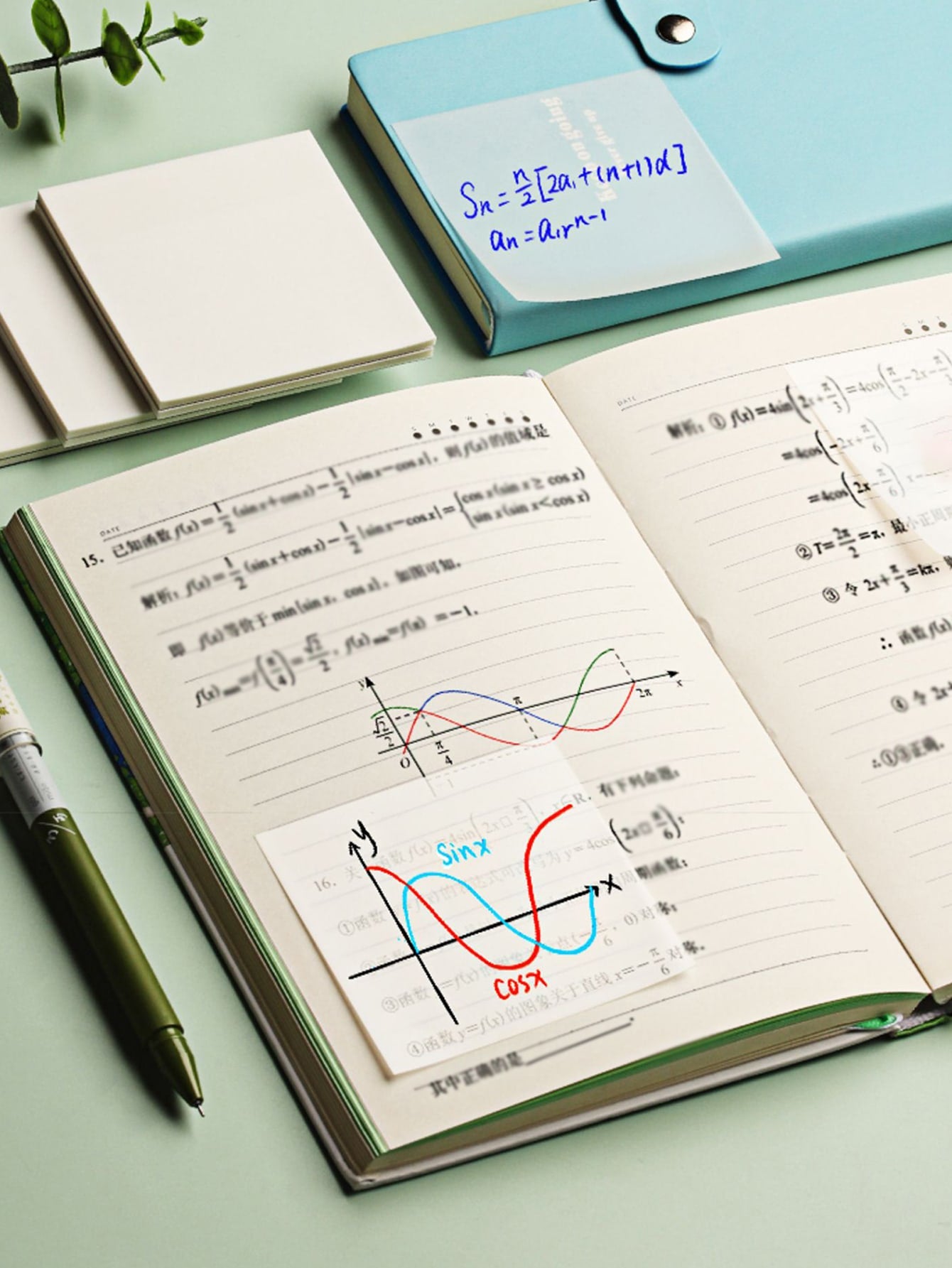 ملصق ملاحظات شفاف