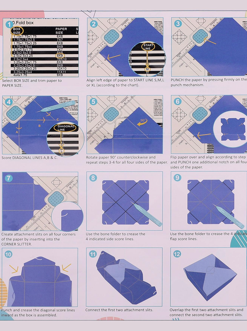 لوح صناعة العلب والأظرف