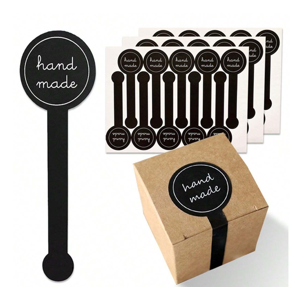 ملصقات تغليف المنتجات