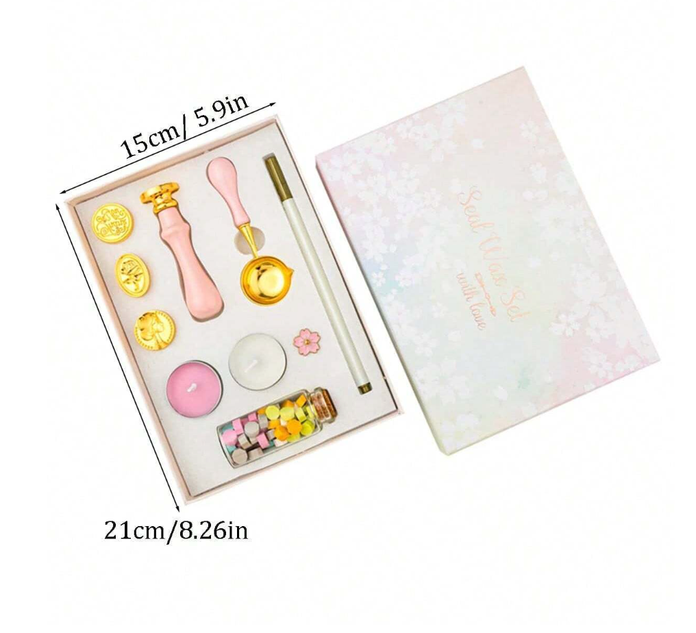 طقم صناعة ختم الشمع