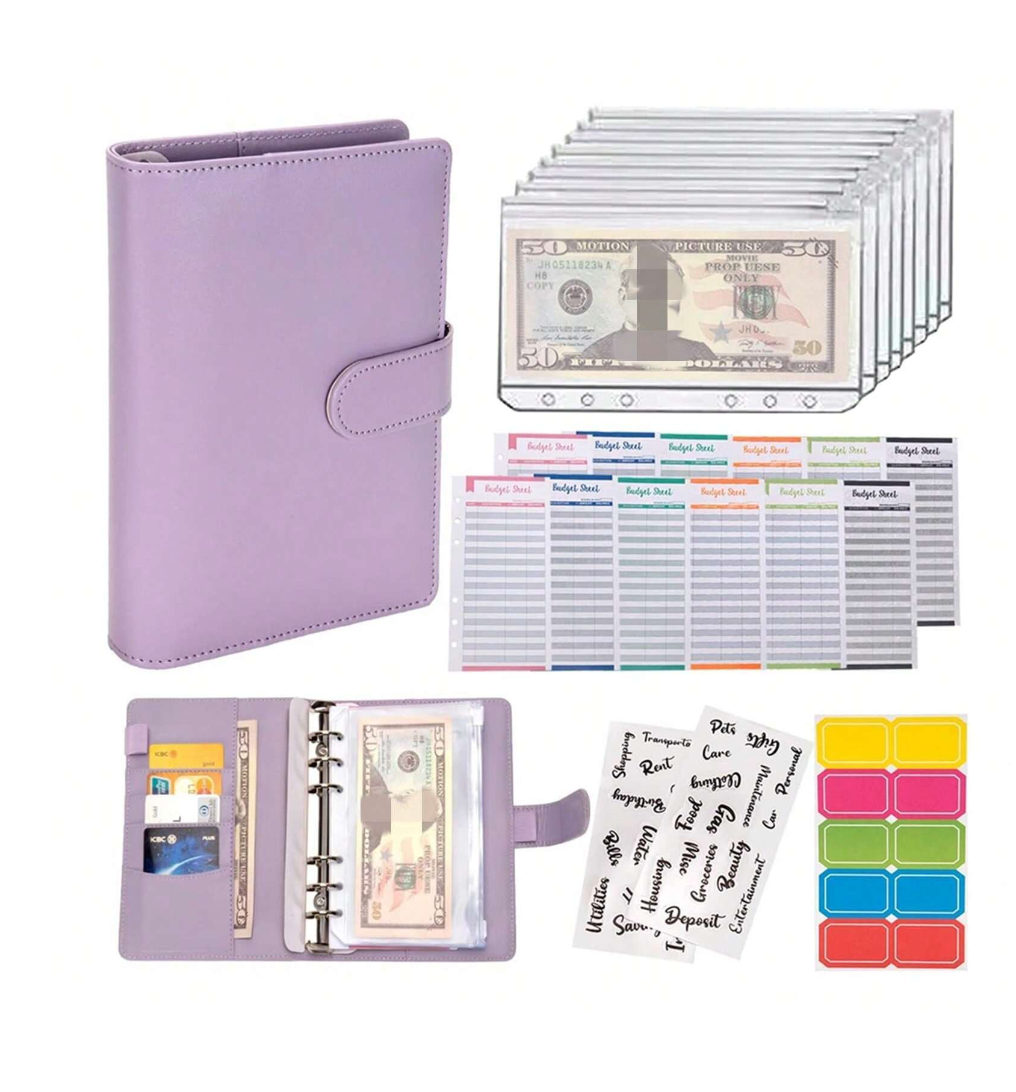 محفظة تنظيم المصاريف الشهرية