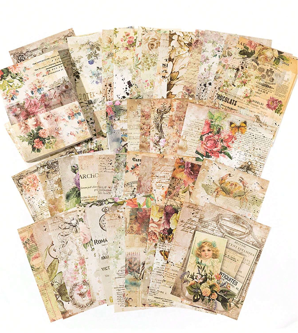 ورق تزيين بشكل ورود