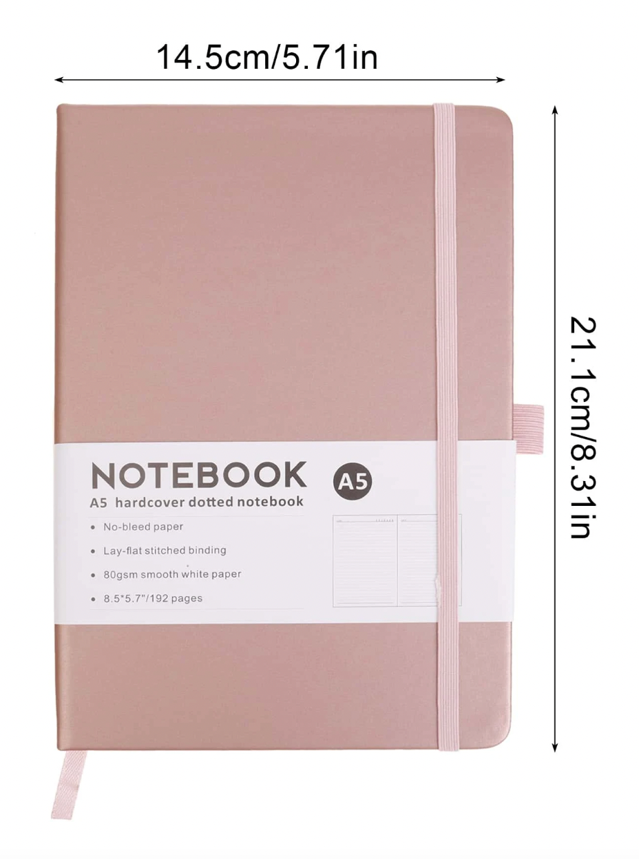 دفتر مقاس A5