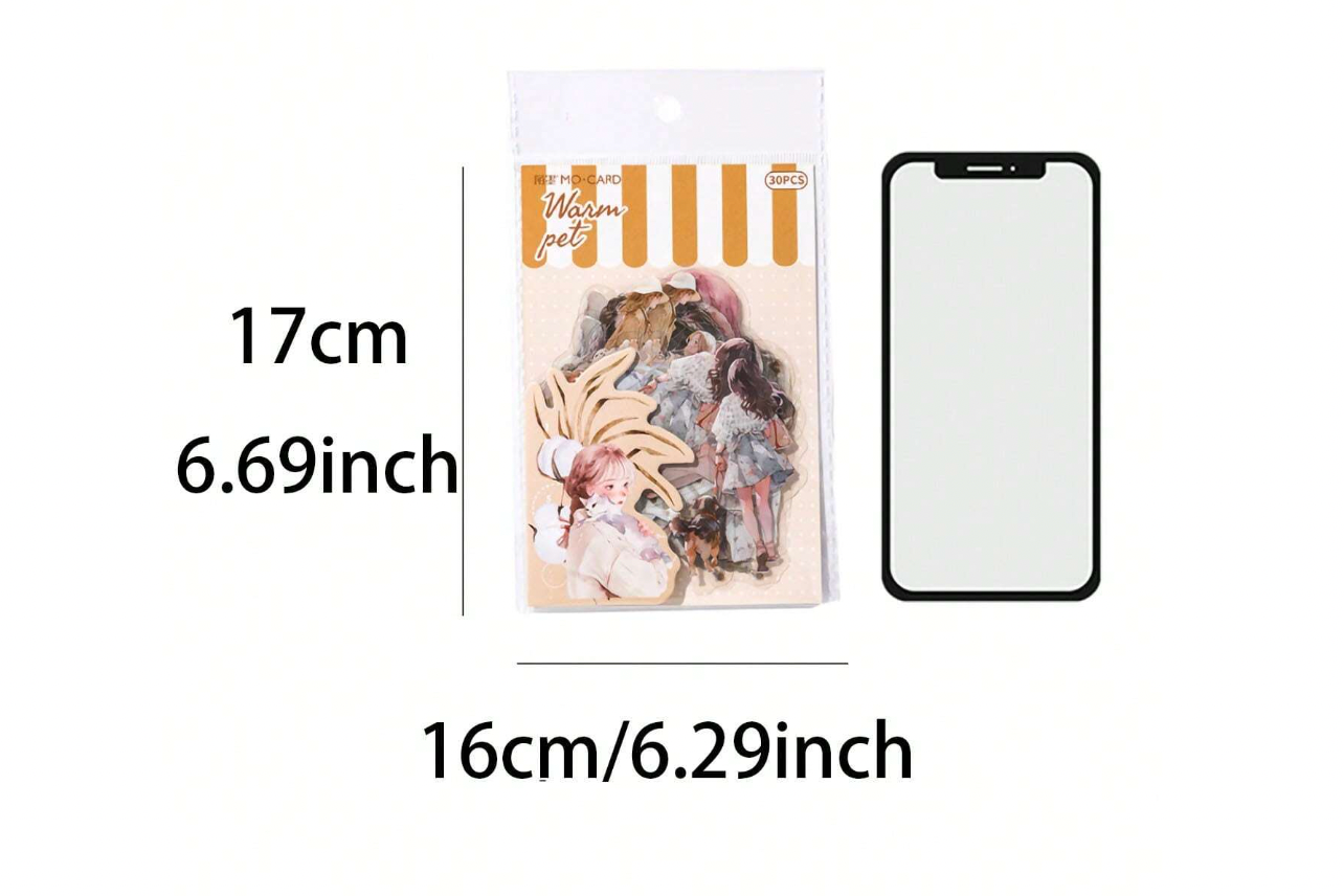 ملصقات بأشكال البنات