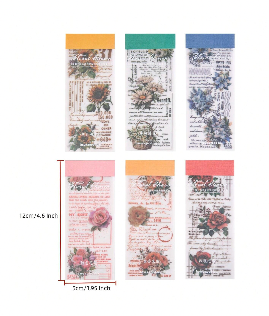 ورق تزيين مورد