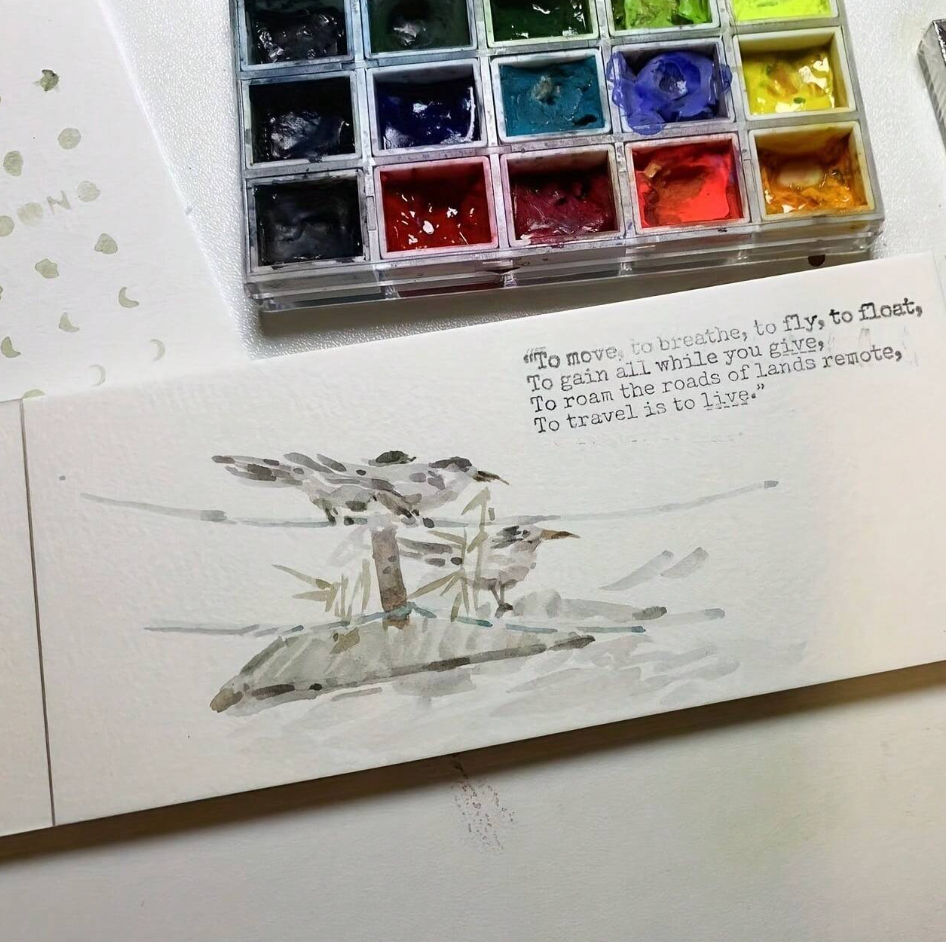 دفتر رسم صغير