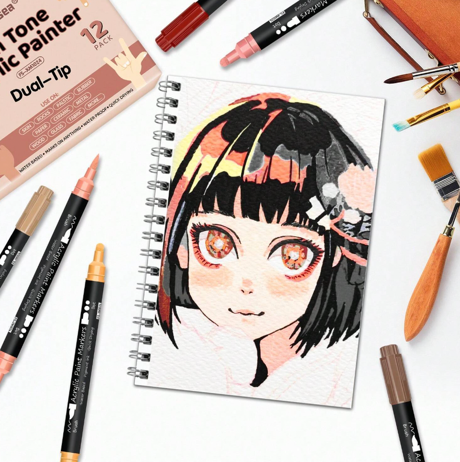 أقلام تلوين Flysea